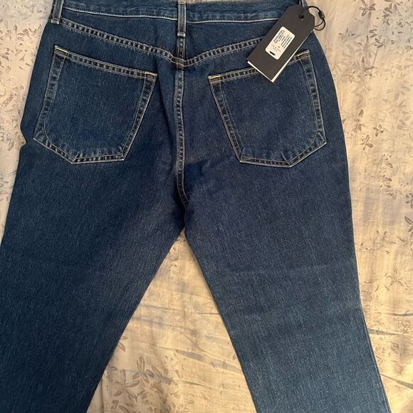 Rag & Bone High Rise Ankle Skinny Jeans Raw Hem 29 X 26 - Picture 2 of 8
